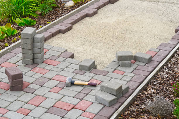 Paver Driveway Replacement in Garnett, KS
