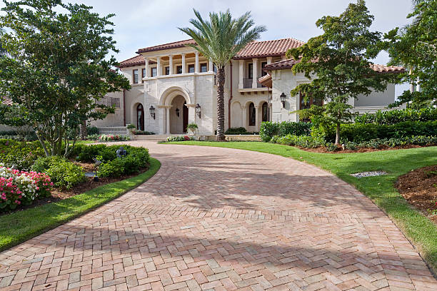 Best Permeable Paver Driveway  in Garnett, KS